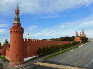 Obraz premium Beklemishevskaya tower of the Moscow Kremlin 