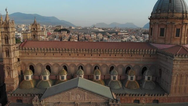 Palermo Cathedral church of the Roman Catholic Archdiocese of Palermo, Sicily.