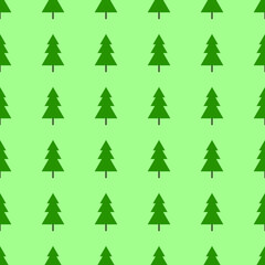 Bonito y sencillo patrón de árboles de Navidad perfecto para papeles de regalo, cuadernos, etc.