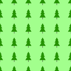 Bonito y sencillo patrón de árboles de Navidad perfecto para papeles de regalo, cuadernos, etc.