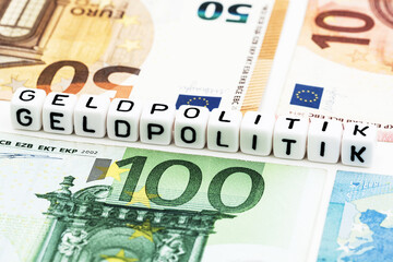Fototapeta premium Geldpolitik