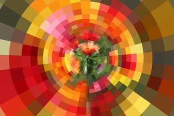 Abstract Geometric Colorful background, retro style, it has many colors, wallpaper