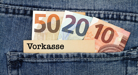 Vorkasse