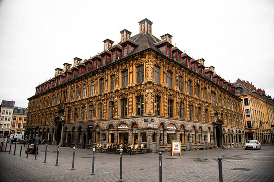 lille, main square of Lille 