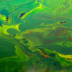 Liquid paint mixed colours 3182