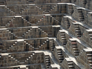 Step well