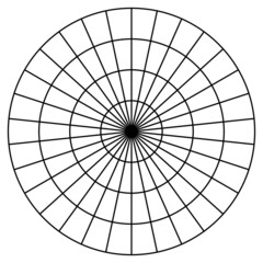 Circle vector background. Black circle. Circle symbol.