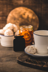 Tea time concept