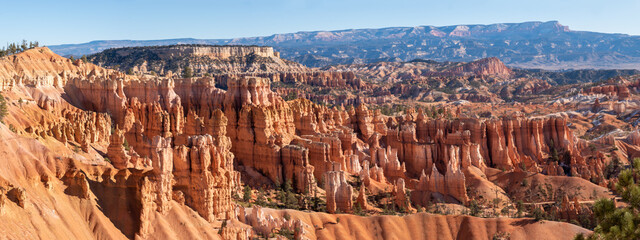 Panorama from Sunrise Point in Bryce Canyon National Park, Utah