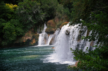 Obraz premium Krka National Park, Croatia