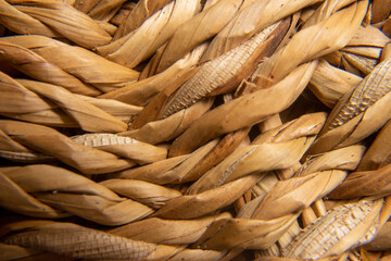 natual texture of straw
