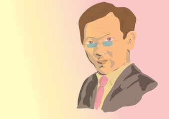 portrait of a businessman