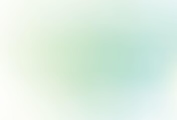 Light Green vector blurred background.