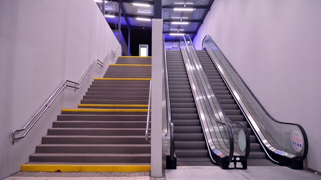 subway station  - Powered by Adobe