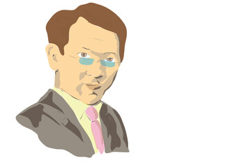 portrait of a businessman