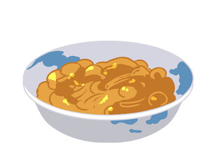 なめこ煮(線無し)