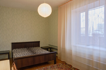 interior of a bedroom