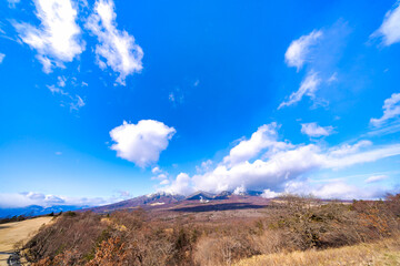 【冬山】冠雪の八ヶ岳 