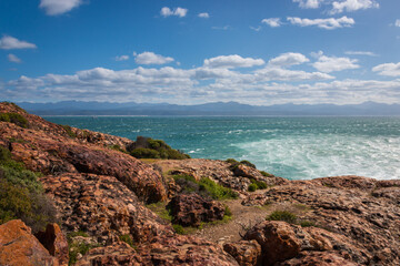 Fototapeta na wymiar Scenic view Plettenberg Bay, South Africa.