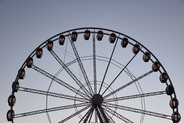ferris wheel in the park