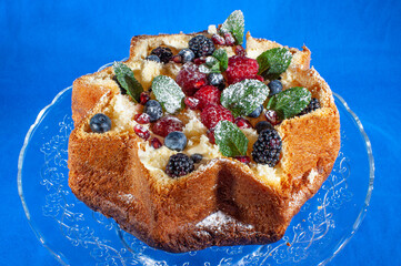 Pandoro farcito
