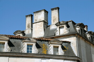 Ville de Cognac, département de la Charente, France