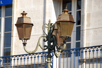 Ville de Cognac, département de la Charente, France