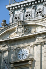 Ville de Cognac, département de la Charente, France