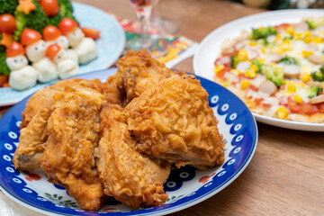 豪華なクリスマスディナー