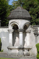 Obraz premium Ville de Cognac, département de la Charente, France