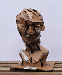 Head abstraction - front
