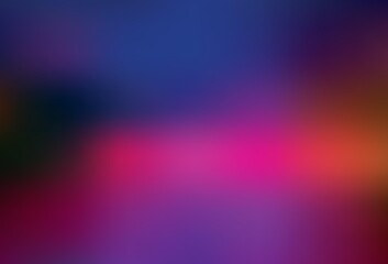 Dark Blue, Red vector blurred and colored pattern.