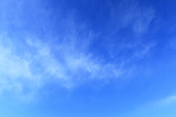 青空 21　冬の空