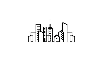 Fototapeta premium Home Build logo