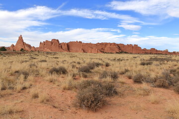 Broken Arch, Arches National Park, Utah