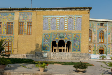 Karim Khani Nook (Khalvat e Karim Khani) in Golestan palace, Tehran, Iran