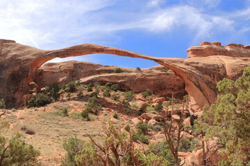 Landscape Arch, Arches National Park, Utah