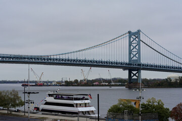 Ben Franklin bridge city