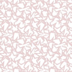 Pink Stars brush stroke seamless pattern background