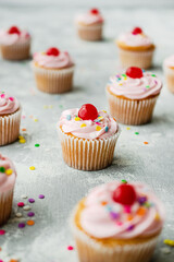 Cupcakes cumpleaños