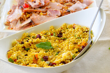 rice with vegetables