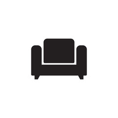 sofa icon symbol sign vector