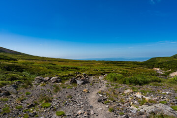 旭岳　大雪山　登山