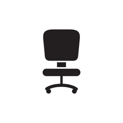 office chair icon symbol sign vector