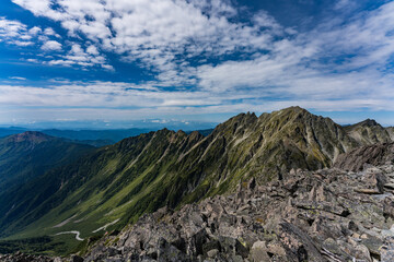 奥穂高　登山