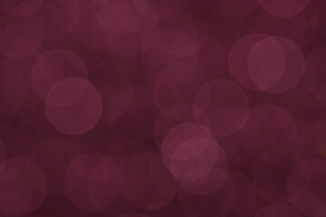 Red bokeh glitter light background. Image photo