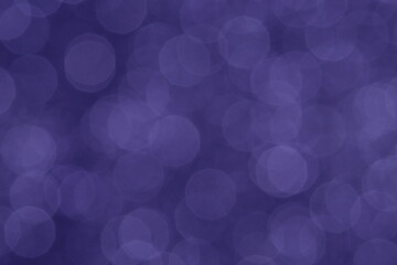 Purple color of bokeh glitter light background. Image photo