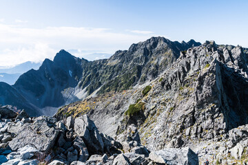 大キレット　登山