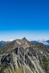 大キレット　登山