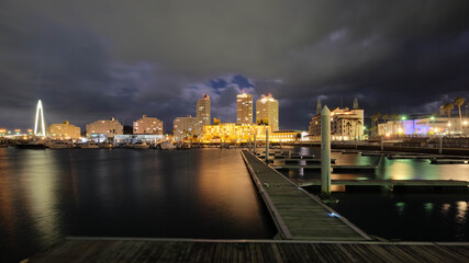 Obraz premium マリーナシティホテル